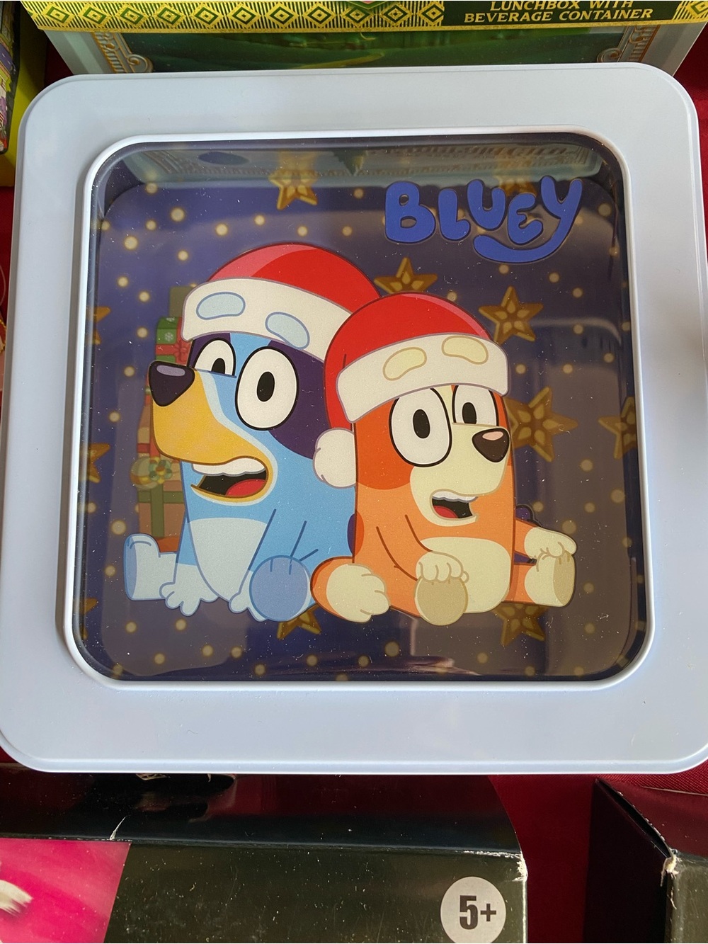 Bluey Holiday Tin  - NEW